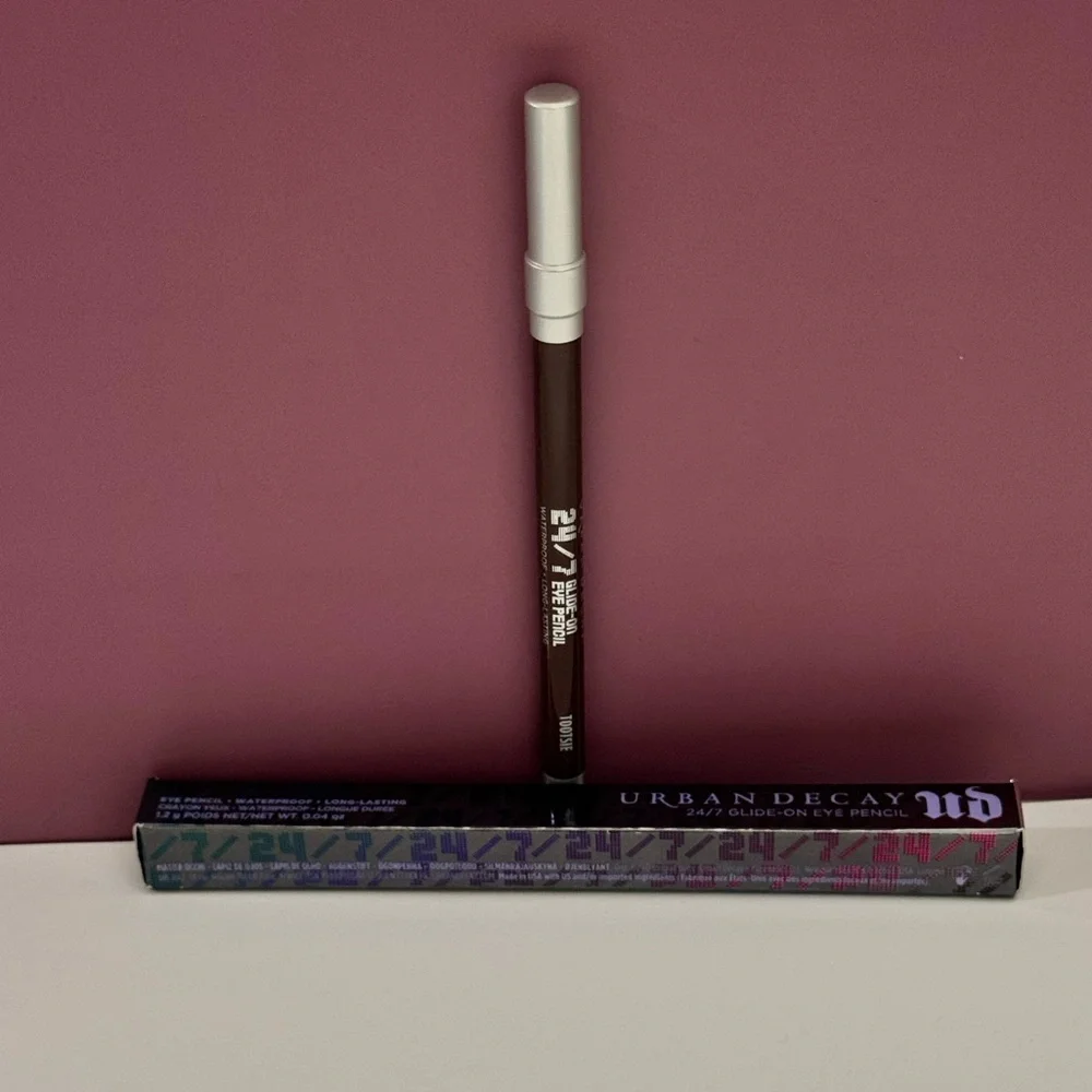 NIB URBAN DECAY 24/7 GLIDE ON WATERPROOF EYE PENCIL IN SHADE TOOTSIE